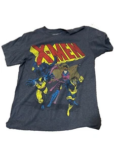 Camiseta Marvel X-Men Bestia Gambito Wolverine Cíclope Cómic Arte S - Imagen 1 de 3