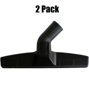 2 Pack Hardwood Floor Brush 1 1/4" Universal Vacuum Cleaner Attachment, 10" Wide - Picture 1 of 2