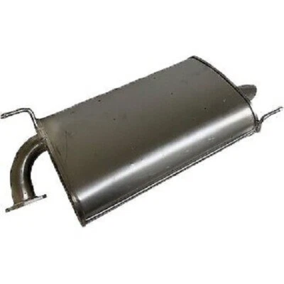 1.90" IN 2.0" Out Offset Exhaust Muffler Rear for Honda Accord 1998-2002 L4 2.3L Foto 1 de 3