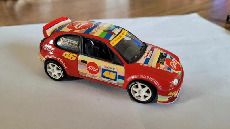 Modellino Citroen ZX rallye raid Scala 1:43 - Immagine 1 di 1
