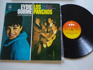 Eydie Gorme Canta Español con Los Panchos 1982 (CBS 32250) LP Vinilo 12" VG/VG+ - Imagen 1 de 5