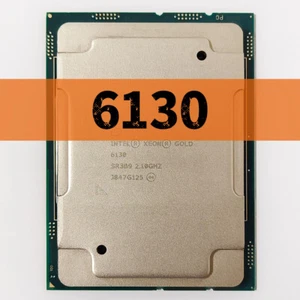Intel Xeon Gold 6130 2.10 GHz Gold 6130 LGA3647 CPU Processor - Picture 1 of 3
