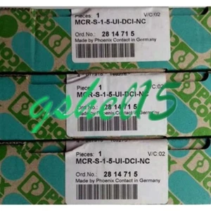 1PCS NEW Phoenix MCR-S-1/5-UI-DCI-NC 2814715 A current transmitter #HJ - Picture 1 of 1