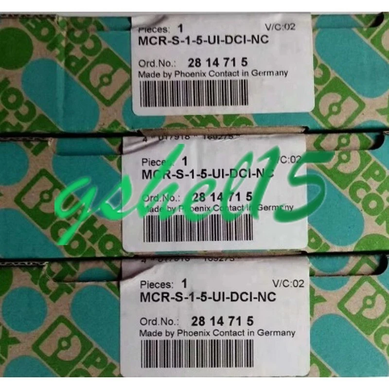 1PCS NEW Phoenix MCR-S-1/5-UI-DCI-NC 2814715 A current transmitter #HJ - Image 1 of 1