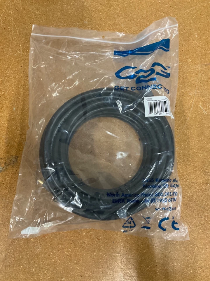 C2g- 25' Select High Speed HDMI Cable With Ethernet 4k 30hz