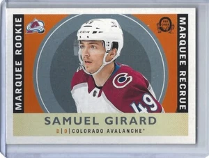 2017-18 O-Pee-Chee #629 Samuel Girard Rookie Card - Picture 1 of 2