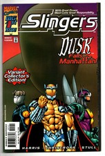 SLINGERS 1 - DUSK VARIANT COVER (MODERN AGE 1998) - 8.5