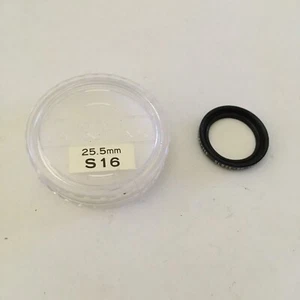 VINTAGE ASAHI PENTAX-110 25.5MM CLOSE-UP SCREW IN FILTER IN ITS CASE - Picture 1 of 5