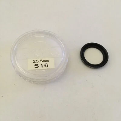 VINTAGE ASAHI PENTAX-110 25.5MM CLOSE-UP SCREW IN FILTER IN ITS CASE - Image 1 of 4