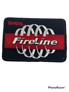 Berkley Fireline Embroidery Iron On Fishing Patch Company Logo - Picture 1 of 2