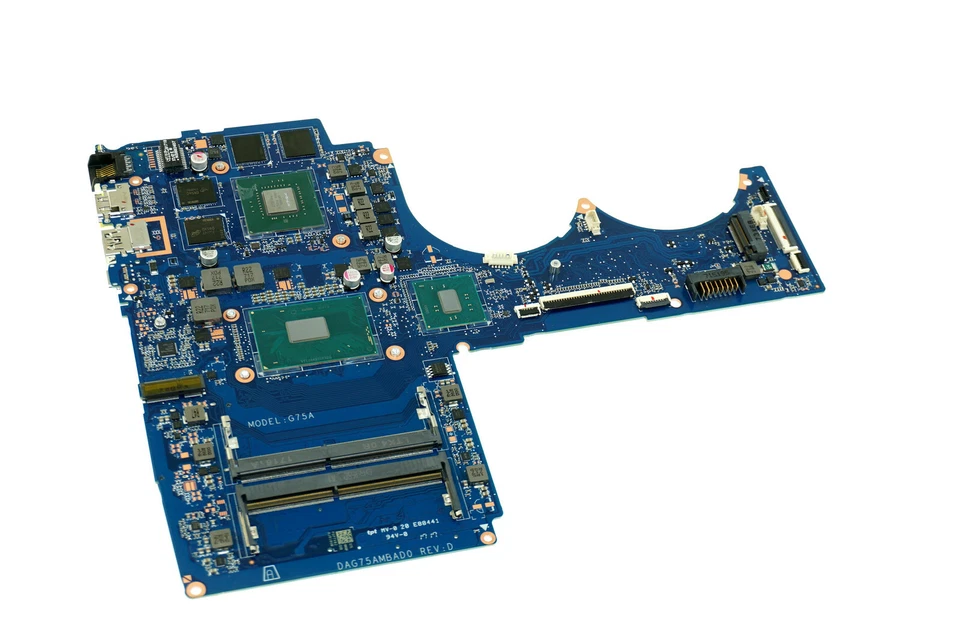 926305-601 GENUINE HP MOTHERBOARD I7-7700HQ GTX1050 15-CB 15-CB045WM (DF57)* - Image 1 of 4