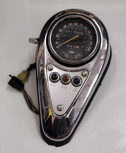 1995-1996 Kawasaki Vulcan VN 800 Speedometer Gauge Cluster Cover OEM 25005-1582 - Picture 1 of 24