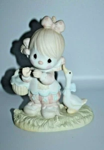 Figura de colección 1985 Precious Moments Waddle I Do Without You - Imagen 1 de 9