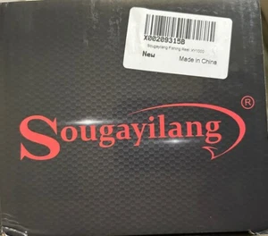 Sougayilang 13+1BB Light Weight Ultra Smooth Aluminum Spinning Fishing Reel- NIB - Picture 1 of 3
