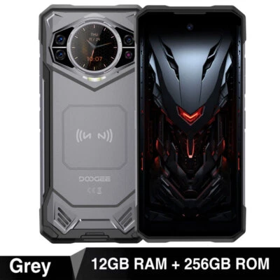 DOOGEE S200 5G Rugged Phone Dual Screen Android 14 Adventure IP68 Mobile Global - Image 1 of 4