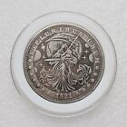 Antique Morgan Dollar Nickel Hobo Coin Engraving Art Coin Collectibles #278