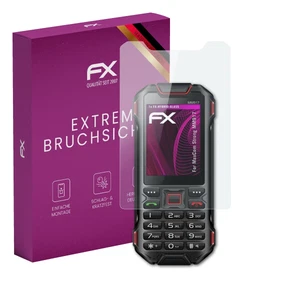 atFoliX Folia szklana do MaxCom Strong MM917 Folia pancerna 9H Pancerz ochronny - Zdjęcie 1 z 8