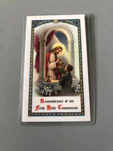 Erstkommunionkarte - Bild 1 von 2