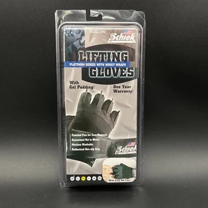 Schiek Weight Lifting Gloves w/ Wrist Straps Model 540- Choose your size - Picture 1 of 4