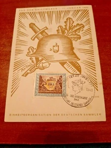 tag der briefmarke 1942 ww2 third reich - Imagen 1 de 1