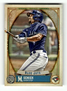 2021 Topps Gypsy Queen Marcus Semien #262 - Picture 1 of 2