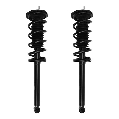 Rear Complete Struts Coil Springs Pair 2 for Chevy Cavalier Pontiac Sunfire 2.2L - Imagem 1 de 4