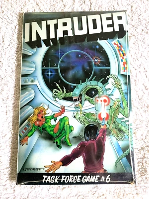 Task Force Game #1006 INTRUDER New in Sealed Shrinkwrap #6 - Image 1 of 2
