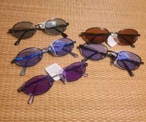 Sunglasses by FUSHIDA Eyewear   5 pair 100% UV Protection/ Scratch Resistant  - Picture 1 of 18