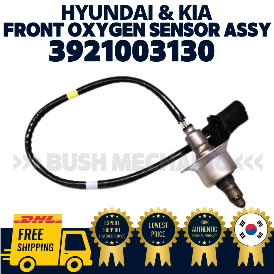 Sensor de oxígeno delantero original OEM Hyundai Kia 3921003130 Elantra Ioniq Niro Foto 1 de 1
