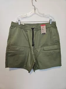 Levi's Shorts Herren Large grün Trail Cargo Neu #46850007 Gr. XL 100% Baumwolle - Bild 1 von 3