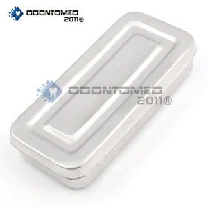 Caja de instrumentos 8x4x2" instrumentos quirúrgicos dentales nuevos - Imagen 1 de 3