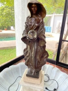 Frederick Hart "The Source" 1/2 Life Sculpture & Fountain #4219FH30X000DIVA - Picture 1 of 7