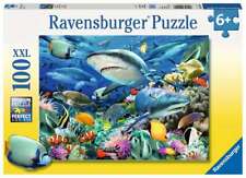 Ravensburger 10951 Riff der Haie - Unterwasserwelt 100 Teile XXL Puzzle NEU OVP:
