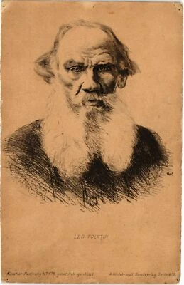 CPA AK LEO TOLSTOI WRITER (974906) - Bild 1 von 2