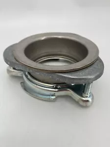 Repuesto de collar de montaje en anillo de eliminación de basura de acero inoxidable para eliminación de basura en fregadero - Imagen 1 de 5