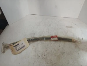 KOBELCO VAME910152 Hydraulic Pipe Hose Assembly 3/8 X 21" ME910-152 - Picture 1 of 9
