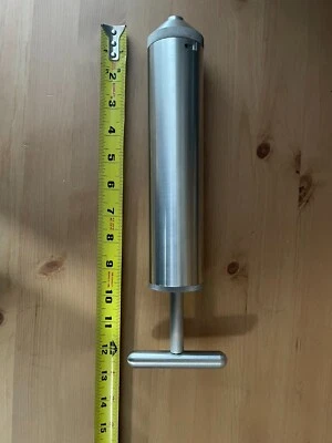 Inyector de aluminio para señuelo suave cebo molde plastisol 236 ml/8 oz jeringa nuevo Foto 1 de 4