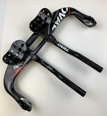 Oval Concepts A901 26mm x 42cm Carbon Aerobar Cockpit - Bild 1 von 4