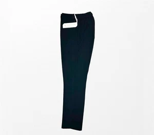 Flavia Costanti pantalone donna Made in Italy elastico in vita colorazione nero - Imagen 1 de 3