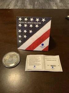 American Mint 2003 $100 Benjamin Franklin Commemorative Coin Proof - Foto 1 di 8