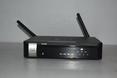 Cisco RV130W Wireless Multifunction VPN Router Unit ONLY As SEEN - Image 1 of 4