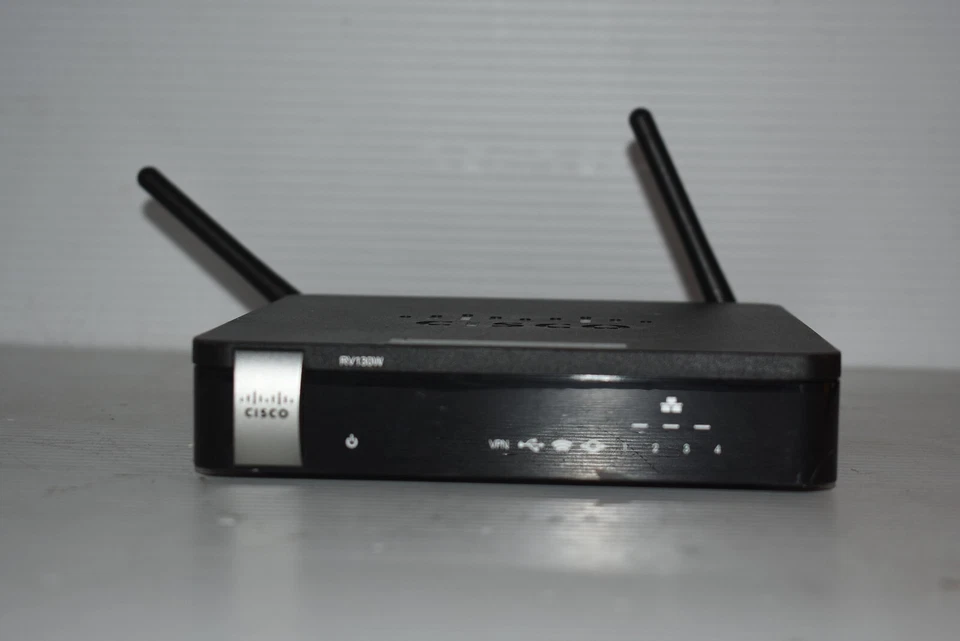 Cisco RV130W Wireless Multifunction VPN Router Unit ONLY As SEEN - Image 1 of 4