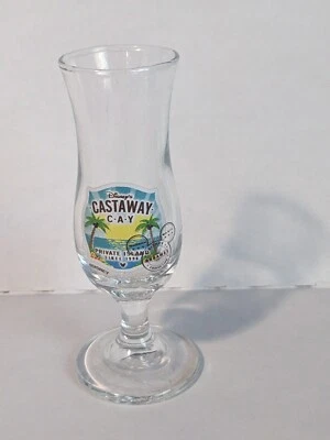 Vaso de recuerdo Disney Castaway Cay Resort Bahamas Foto 1 de 3