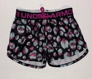 Girls Under Armour Shorts Size YM - Picture 1 of 2