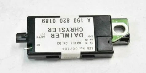 04-08 CHRYSLER CROSSFIRE ANTENA AMPLIFICADOR AMPLIFICADOR MÓDULO 1938200189 OEM Foto 1 de 4
