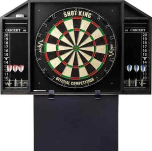 Viper by GLD Products Resolute Dart Backboard, Black - Picture 1 of 9