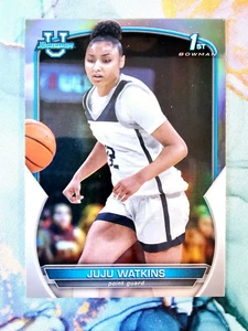 Juju Watkins 1st Bowman Silver RC Rookie 2022-23 Topps Bowman Chrome University - Picture 1 of 2