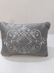 Riverbrook Home Kolina Jacquard Reversible Design Pillow 12x16 (G-1, 564) - Picture 1 of 9
