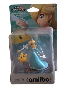 Nintendo Amiibo Super Smash Bros. Rosalina Figure / NVL-C-AAAV / NUOVO E SIGILLATO - Foto 1 di 2