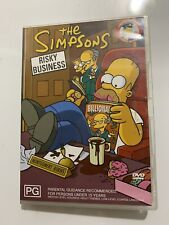 The Simpsons - Risky Business DVD (Pal, 2003)